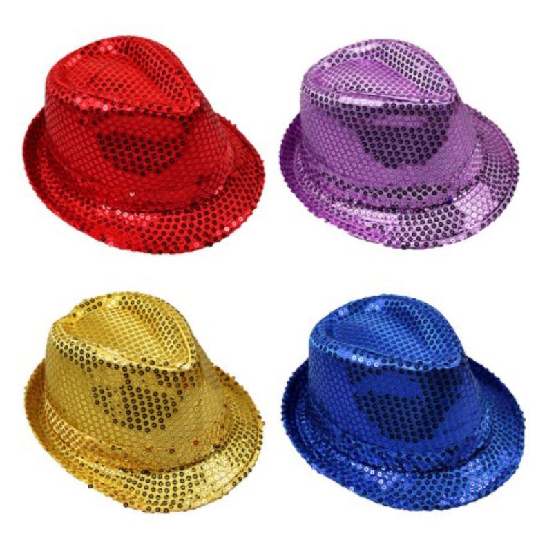Sombrero Lentejuelas Big Party-0