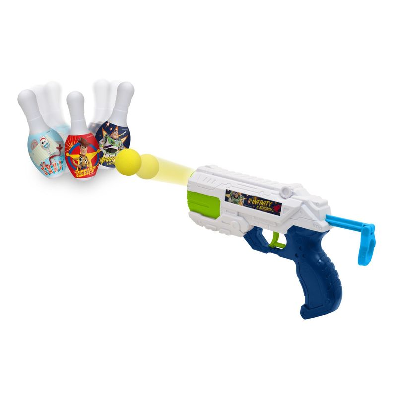 Pistola Lanza Pelotas Con Bowling Toy Story Disney-2