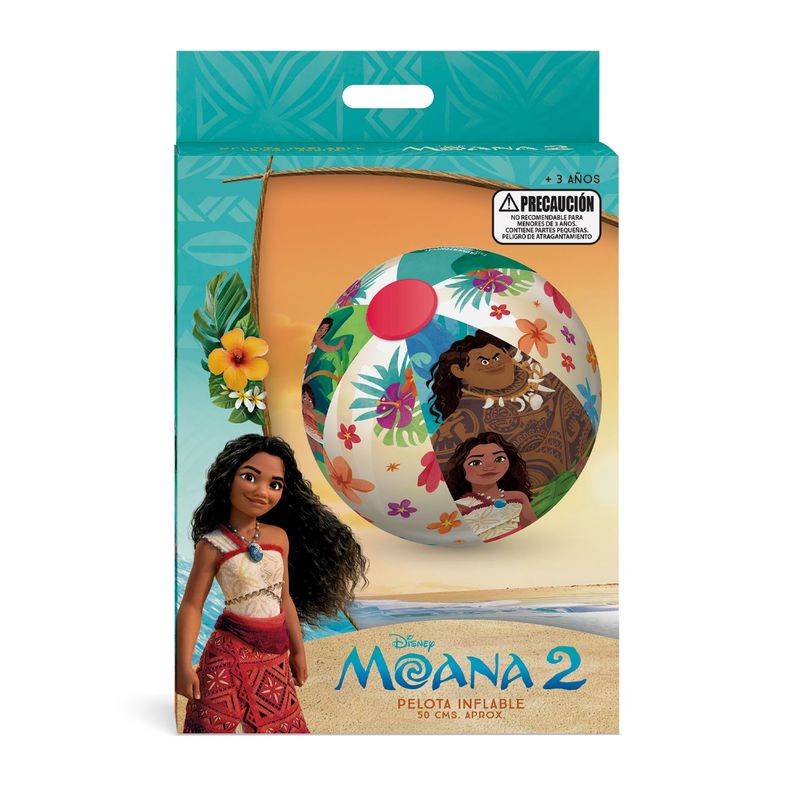 Pelota Inflable 50 cm Moana-1