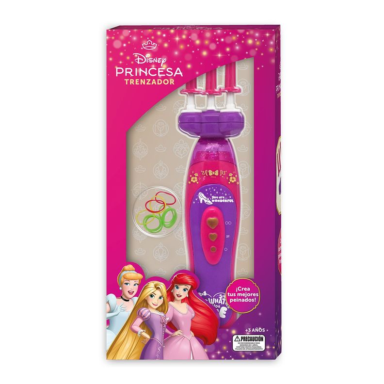 Trenzador De Pelo Princesas Disney-0