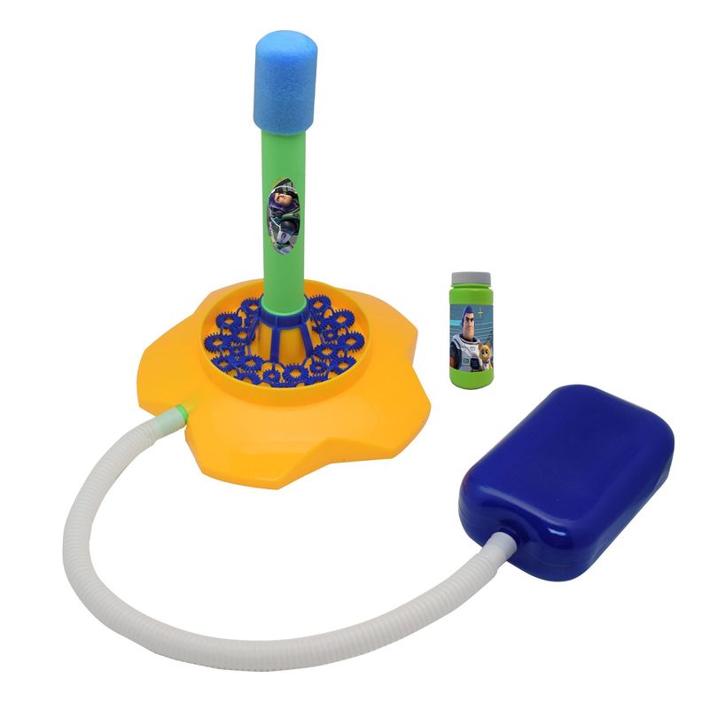 Lanzador De Cohete con Burbujas Lightyear Disney-1