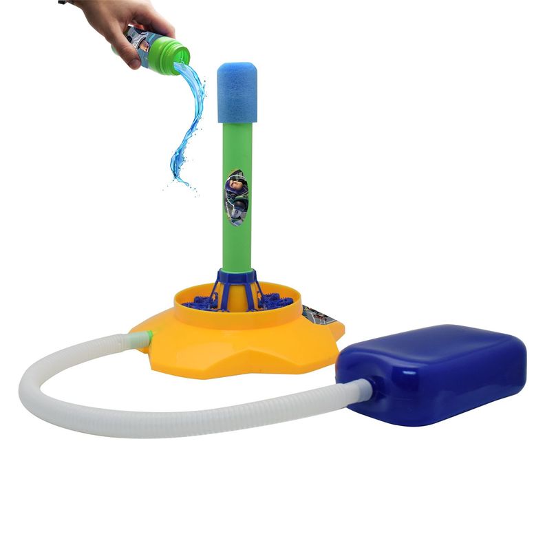 Lanzador De Cohete con Burbujas Lightyear Disney-2
