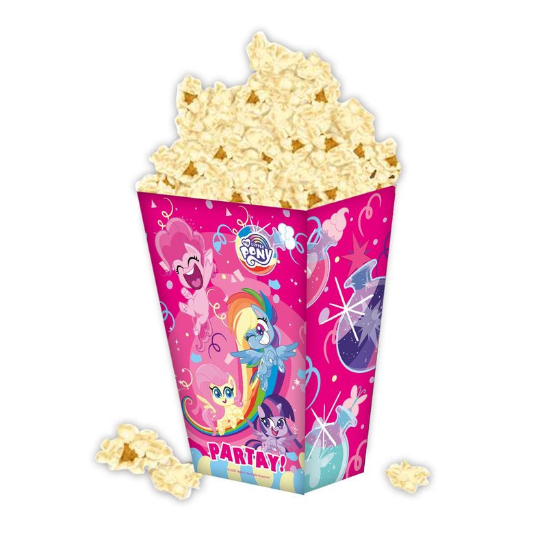 Set 6 Cajitas Popcorn My Little Pony-1