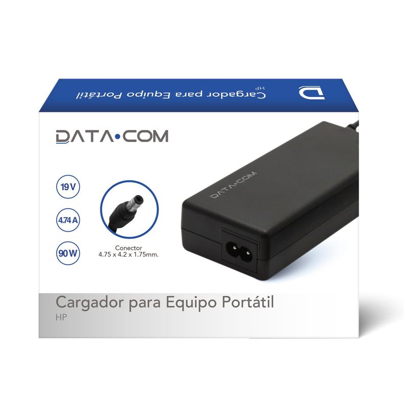 Cargador Notebook HP Datacom-0