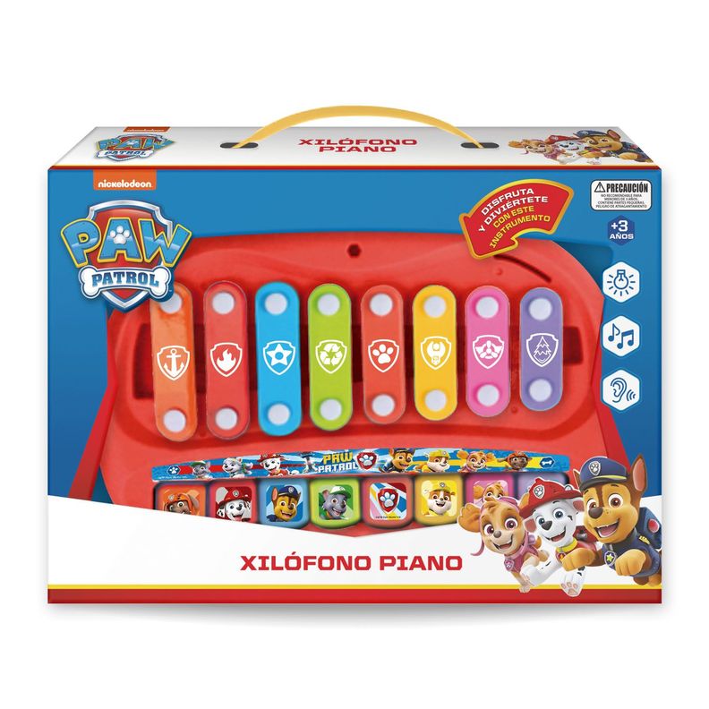 Xilofono Piano Paw Patrol Pronobel-0