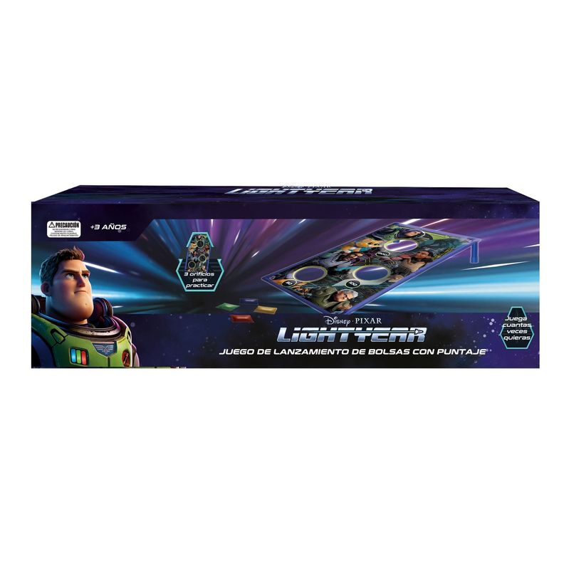 Juego De Lanzamiento De Bolsas con Puntaje Lightyear Disney-0