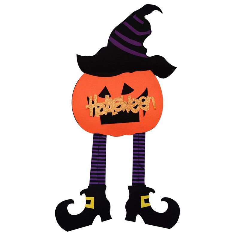 Deco Puerta Non Wooven 60x28 cm Halloween Big Party-0
