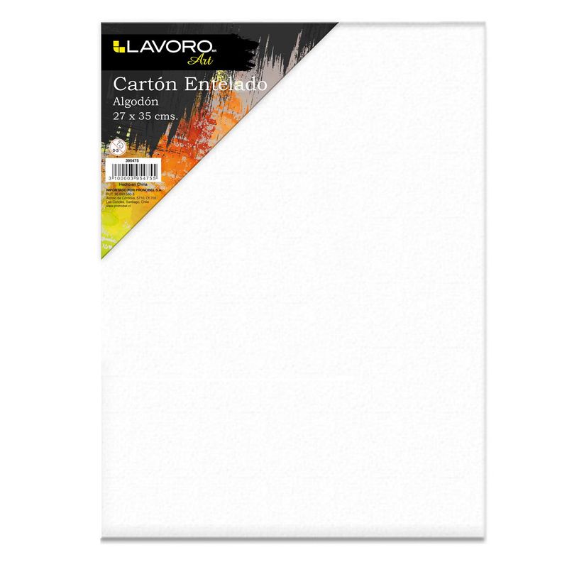 Carton Entelado 27x35 cm Lavoro-0