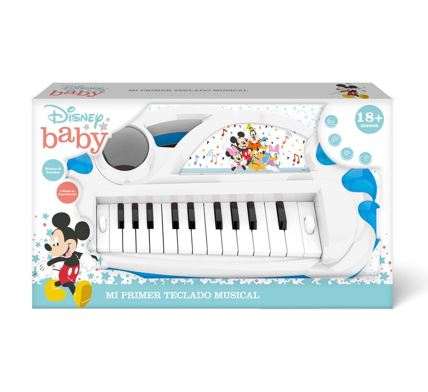 Mi Primer Órgano Musical Disney Baby-0