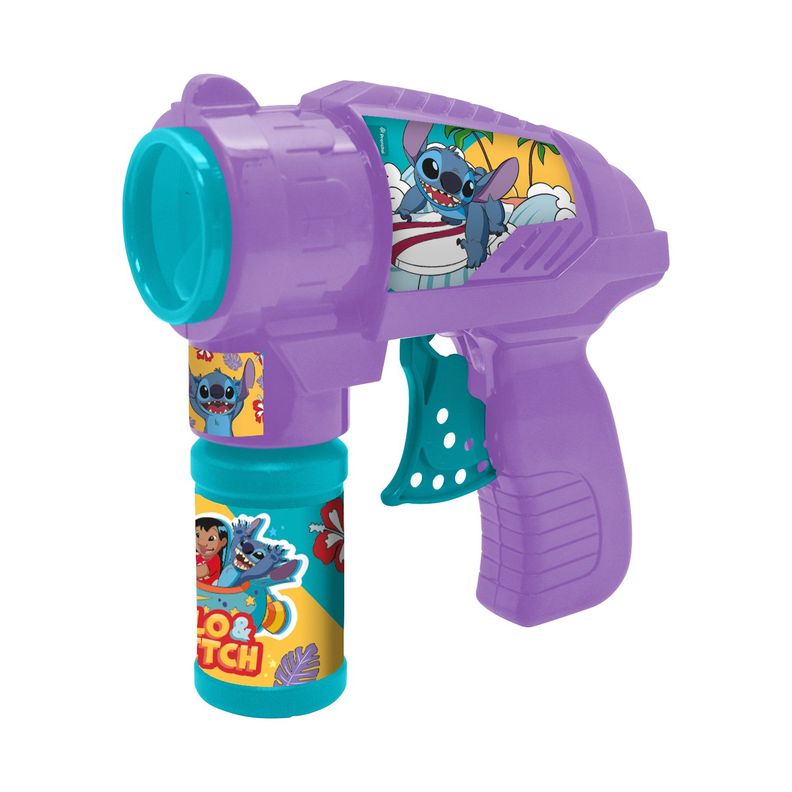 Pistola Lanza Burbujas Stitch-1