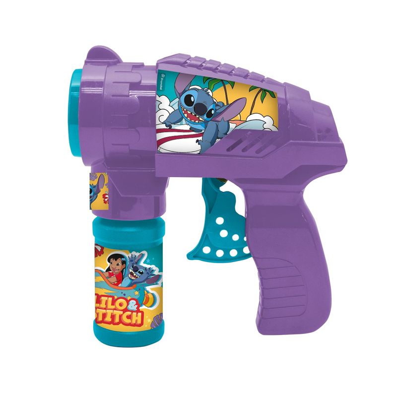 Pistola Lanza Burbujas Stitch-2