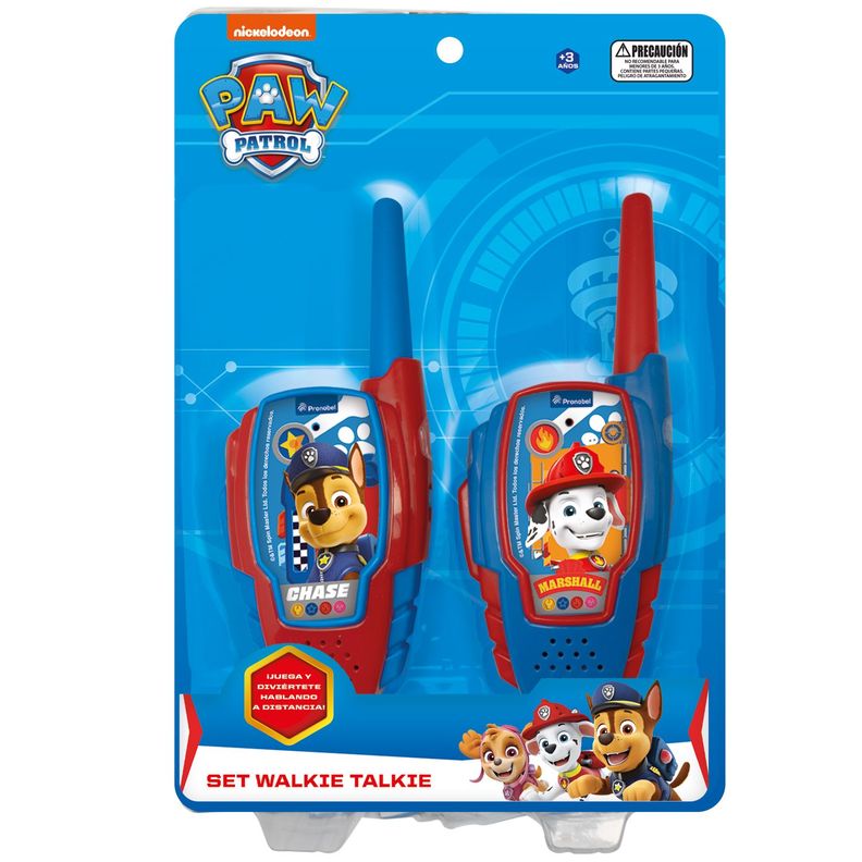 Set Walkie Talkie Paw Patrol-0