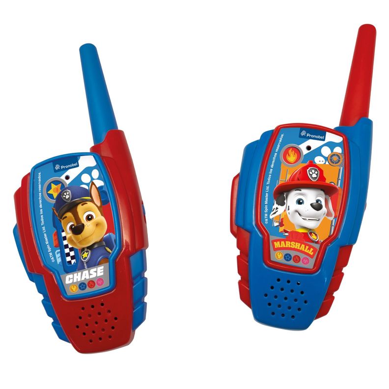 Set Walkie Talkie Paw Patrol-1