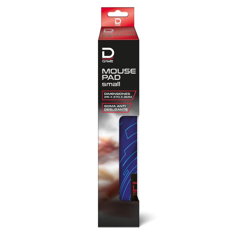 Pad Mouse para Gamer Small 215x270x3 mm Datacom-0