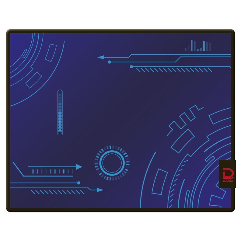 Pad Mouse para Gamer Small 215x270x3 mm Datacom-1