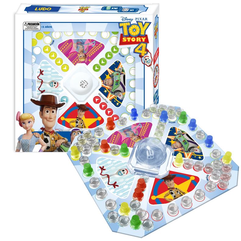 Juego Ludo Toy Story Disney Pronobel-0