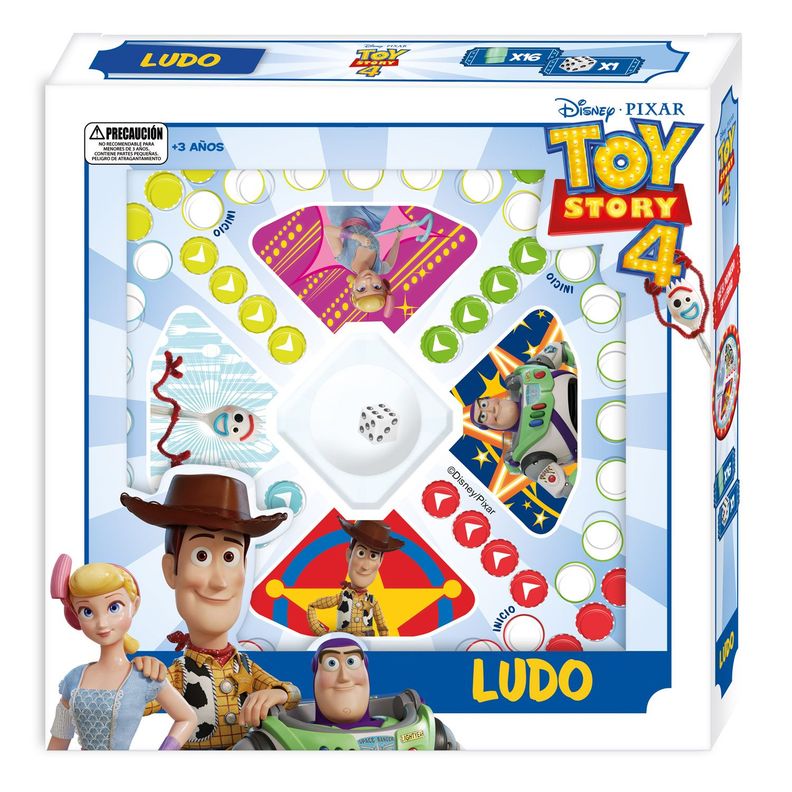 Juego Ludo Toy Story Disney Pronobel-1