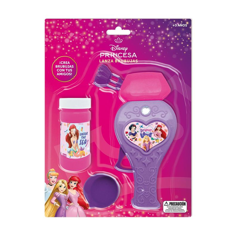 Lanza Burbujas Princesas Disney Pronobel-0