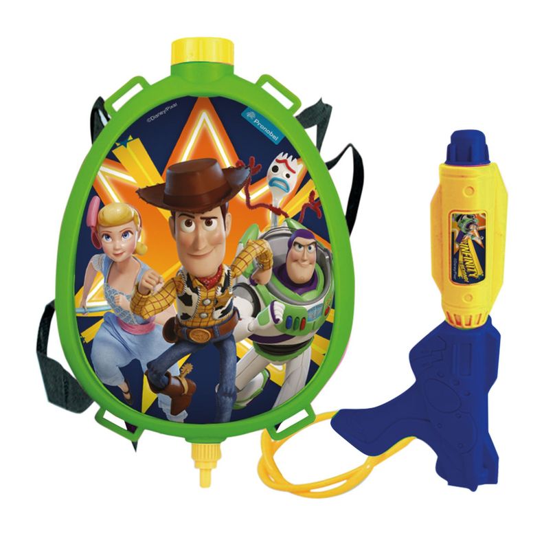 Mochila Lanza Agua Toy Story 4 Disney Pronobel-0