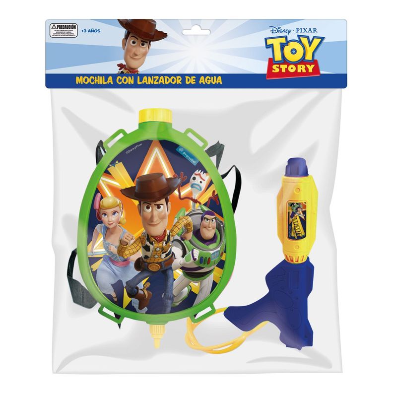 Mochila Lanza Agua Toy Story 4 Disney Pronobel-1