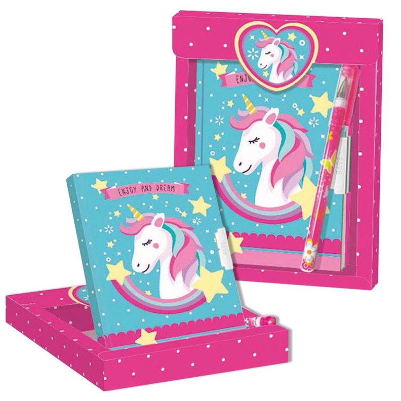 Set Diario De Vida y Lapiz 19x14 cm Nobel Gift-0