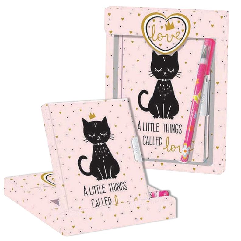 Set Diario De Vida y Lapiz 19x14 cm Nobel Gift-1