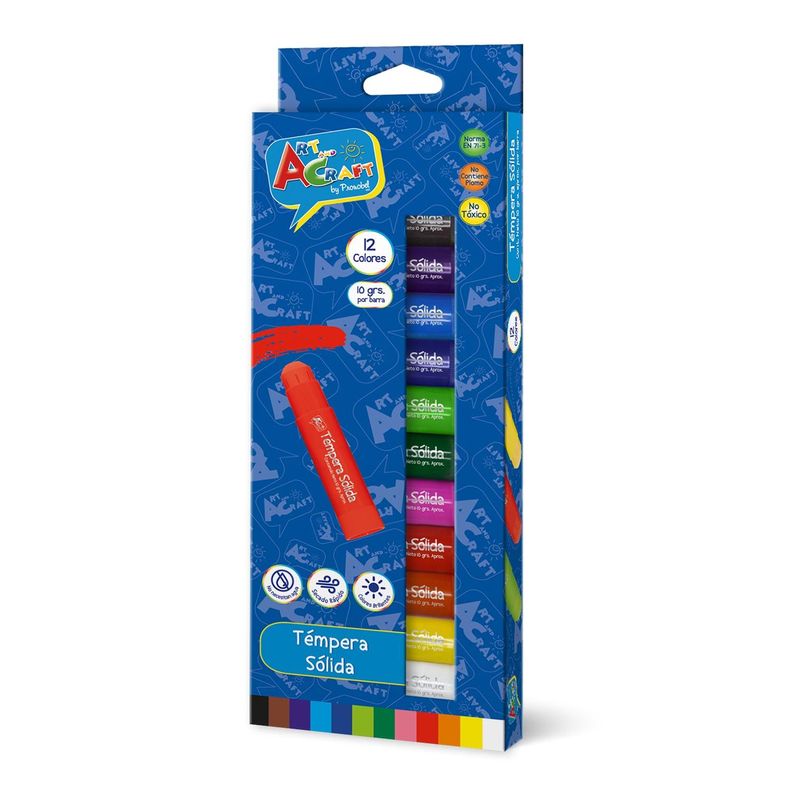 Pack Caja Manualidades Preescolar 2-7