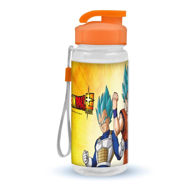 Botella Con Cordel 500 ml Dragon Ball Z-0