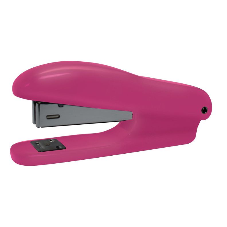 Corchetera Corta Plastica Fucsia Para 20 Hjs Lavoro-0