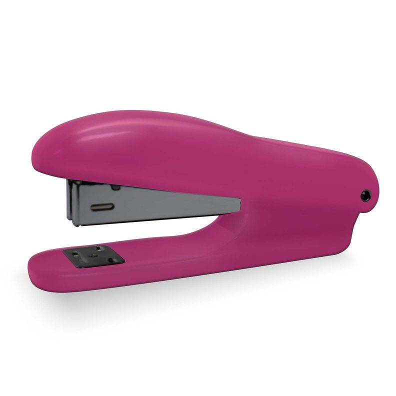 Corchetera Corta Plastica Fucsia Para 20 Hjs Lavoro-1