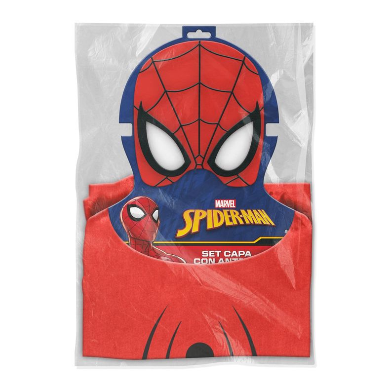 Set Capa Spiderman con Antifaz Marvel-0