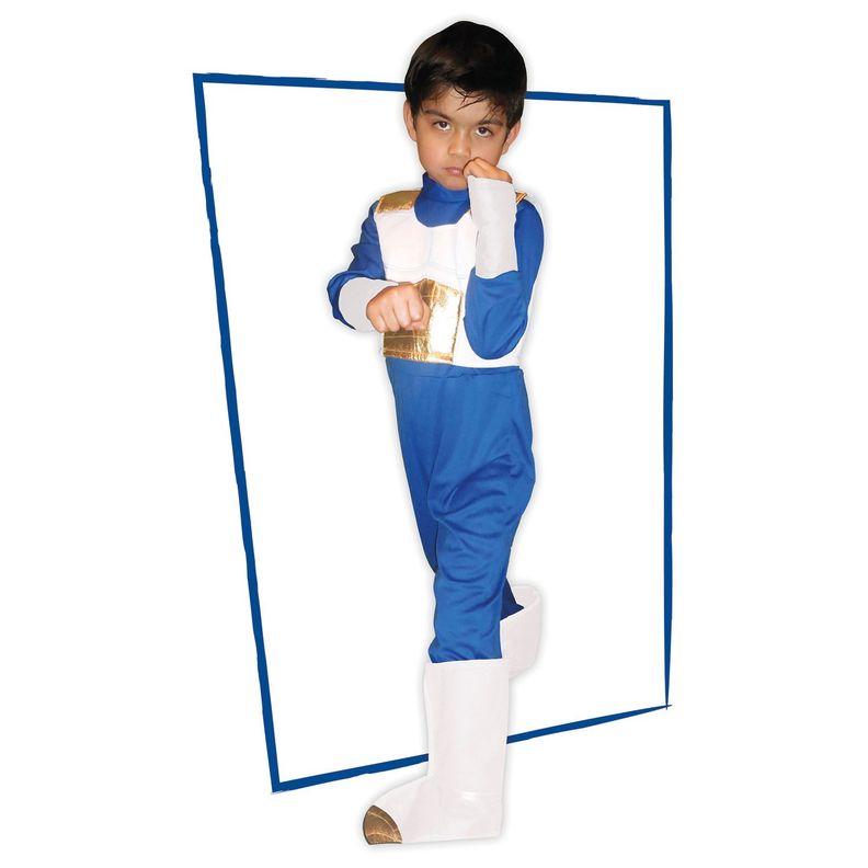 Disfraz Vegeta 8-9 Años Dragon Bal Pronobel-1
