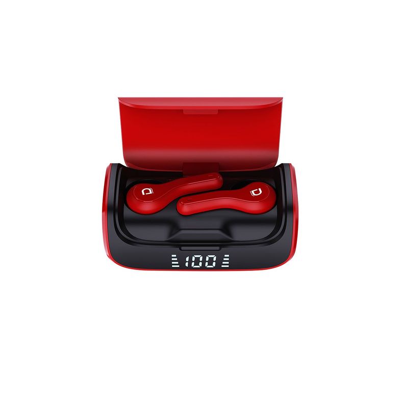 Ear Pods TWS Bluetooth 5.0 Rojo-0