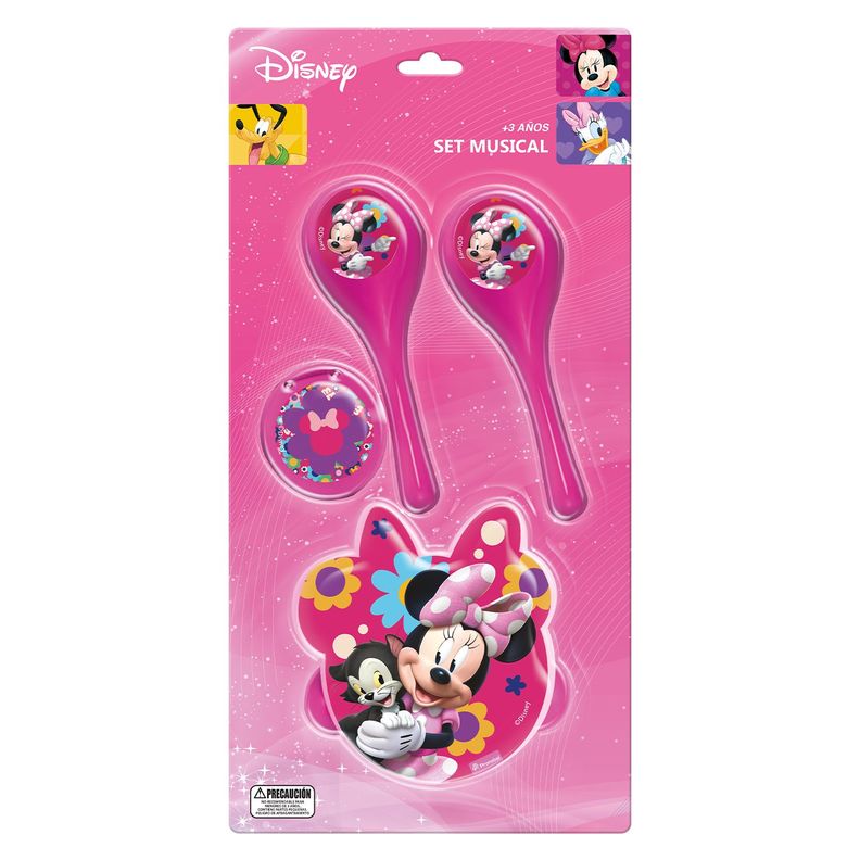 Set Musical Minnie Disney Pronobel-0