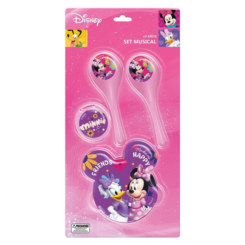 Set Musical Minnie Disney Pronobel-2