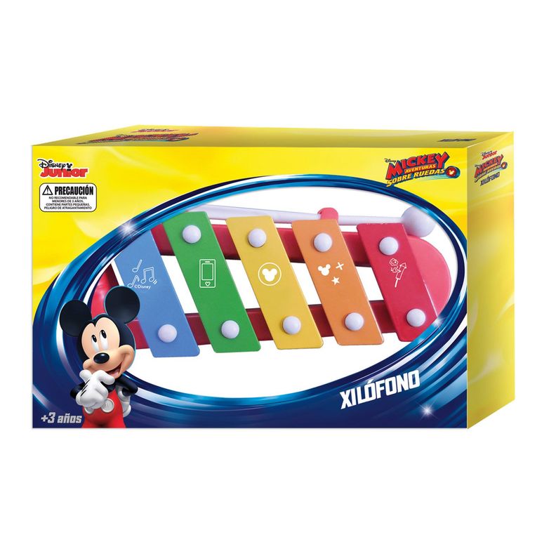 Xilofono Pequeño Mickey Disney Pronobel-0