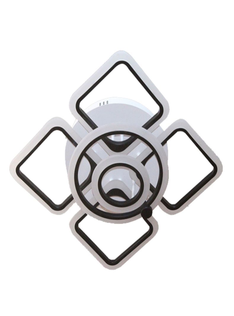 Lampara De Techo Led Multiluz muy potente105W Metal Y Acrilico incluye control remoto-0