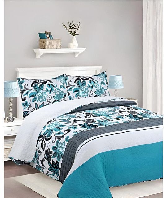 CUBRECAMA QUILT SHERPA OTOÑO INVIERNO 2 PLAZAS C21-2