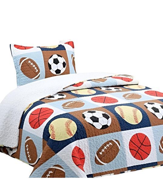 CUBRECAMA QUILT SHERPA INVIERNO PLAZA Y MEDIA C06-1