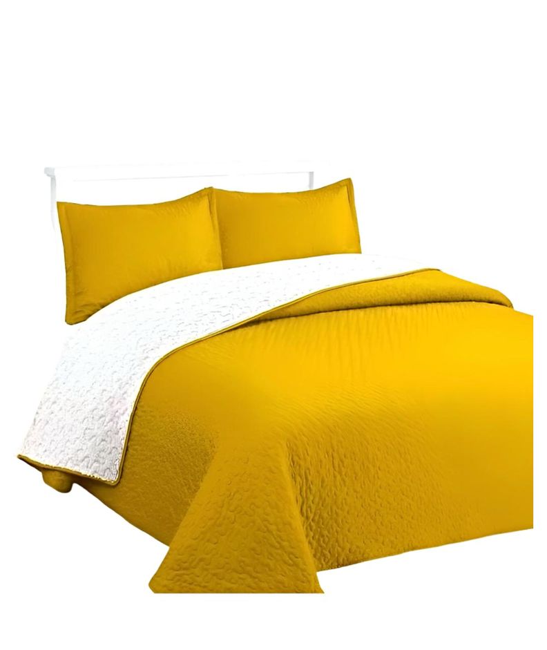 CUBRECAMA QUILT SHERPA OTOÑO INVIERNO 2 PLAZAS C23-0