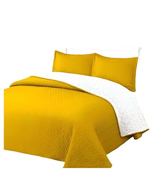 CUBRECAMA QUILT SHERPA OTOÑO INVIERNO 2 PLAZAS C23-1