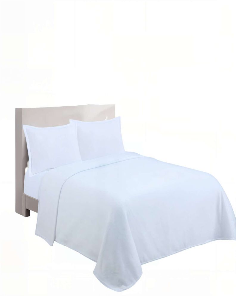 SABANA POLAR PREMIUM PLAZA Y MEDIA COLOR BLANCO
