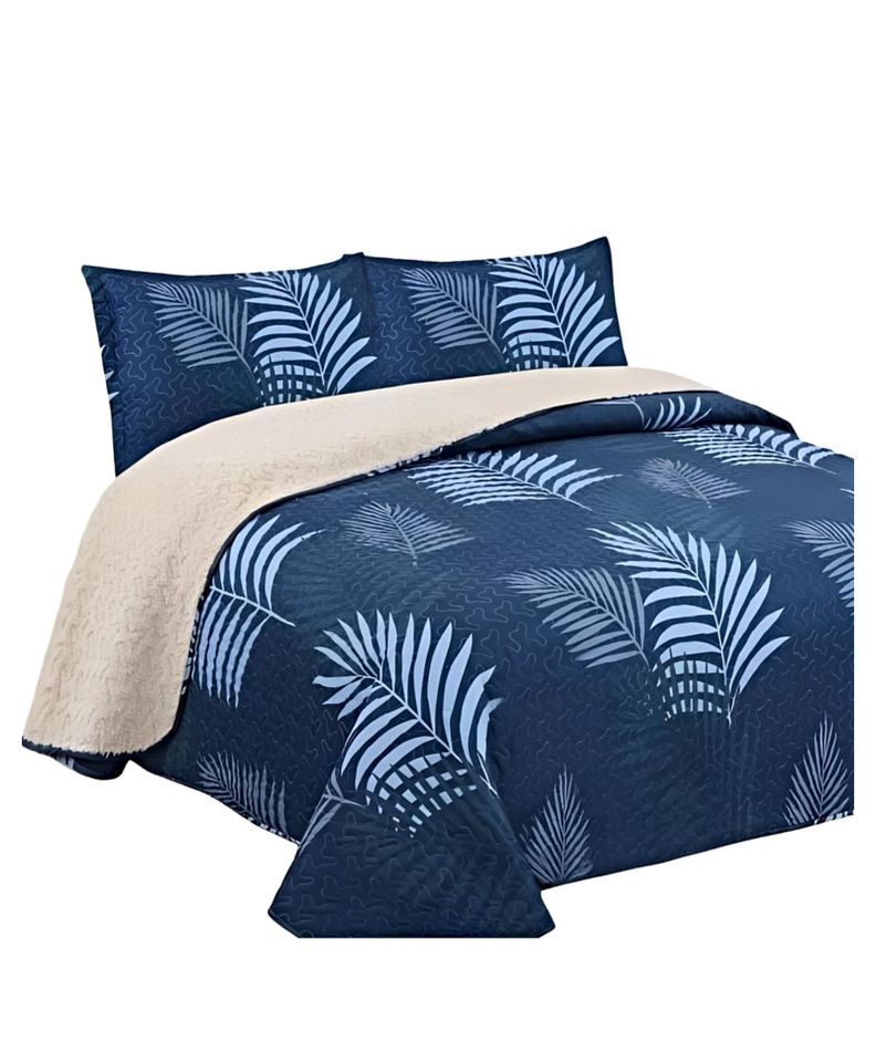CUBRECAMA QUILT SHERPA KING 230X250 C03-0