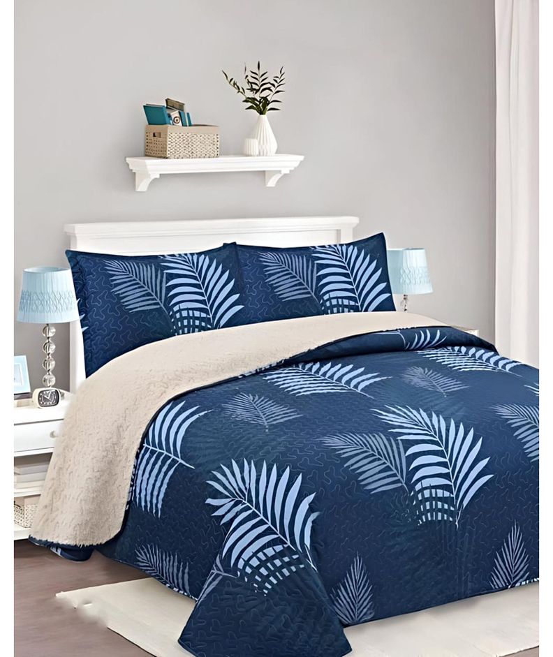 CUBRECAMA QUILT SHERPA KING 230X250 C03-2