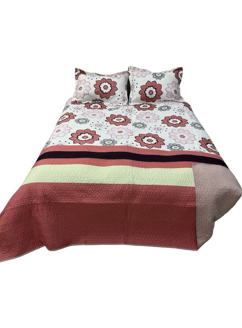 Quilt Reversible 2P - Primavera y Verano D3-0