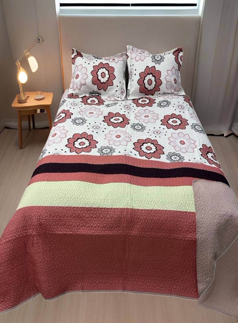 Quilt Reversible 2P - Primavera y Verano D3-2