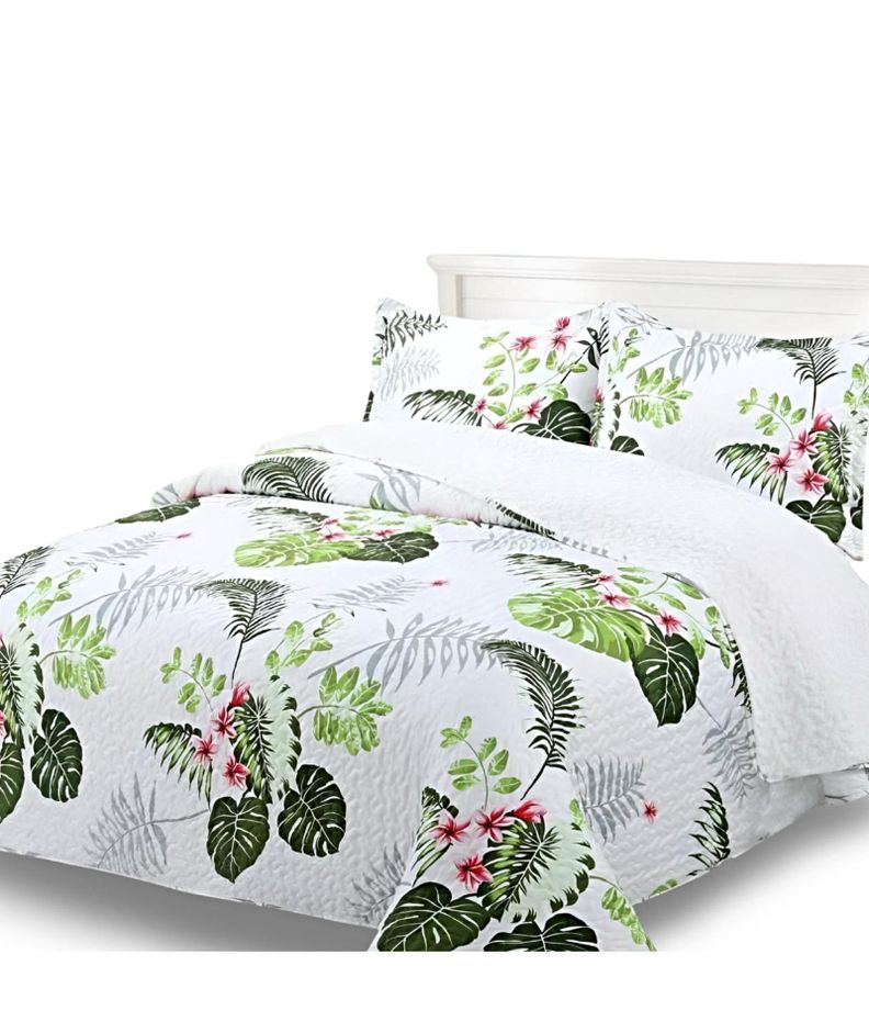 CUBRECAMA QUILT SHERPA INVIERNO PLAZA Y MEDIA C05-0