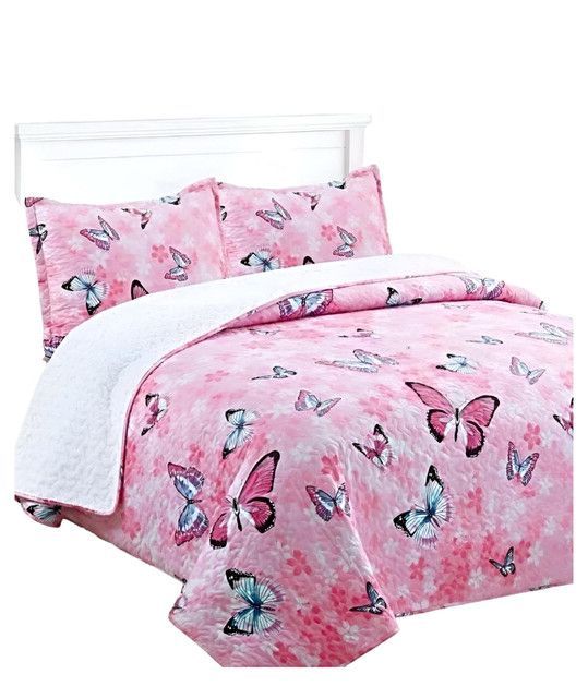 CUBRECAMA QUILT SHERPA OTOÑO INVIERNO 2 PLAZAS C28-0