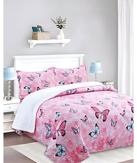 CUBRECAMA QUILT SHERPA OTOÑO INVIERNO 2 PLAZAS C28-2