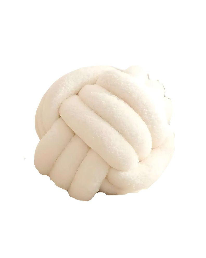 NUDO COJIN BLANCO 22 CM